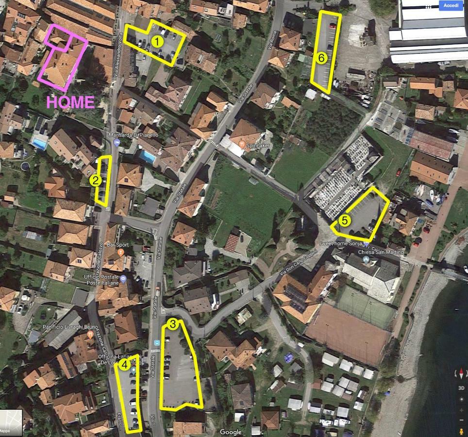 Gabry'S Home Pianello Del Lario Ngoại thất bức ảnh